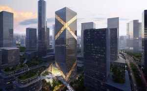 乐信20亿打造新总部大楼竣工在即，“双X”造型引领后海建筑新地标