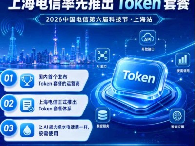 上海电信1元售25万AI Token，AI时代话费或成“算力续命费”？