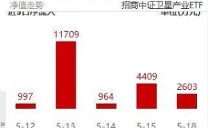 马斯克称SpaceX火箭复用将突破 卫星ETF(159218)连续5日获超2亿资金流入