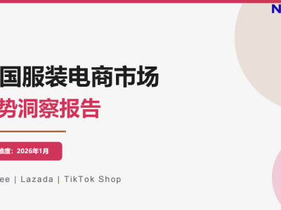 泰国服装电商市场崛起：TikTok领跑，快时尚与细分赛道潜力无限
