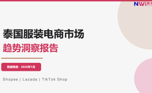 泰国服装电商市场崛起：TikTok领跑，快时尚与细分赛道潜力无限