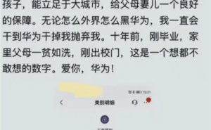 华为员工转岗AI大模型年薪破百万:技术赋能命运,感恩公司成就职场新篇