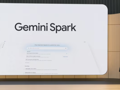 谷歌发布Gemini Spark个人AI智能体：24小时在线，一句话搞定多任务处理