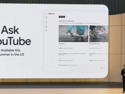 谷歌Ask YouTube上线：告别关键词搜索，完整句子提问+连续追问解锁新体验