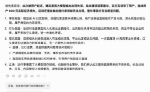 豆包“放心退”致用户损失600元，AI“幻觉”责任该由谁来担？