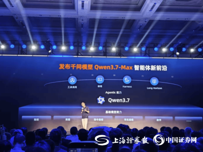 阿里云峰会发布千问旗舰Qwen3.7-Max，性能跃升引领国产模型新高度