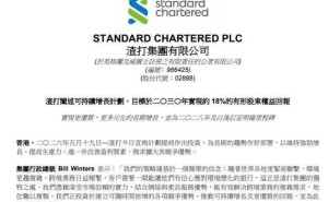 渣打集团计划裁员近8000人，CEO：以机器替代部分岗位提升组织效率