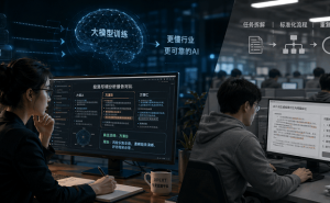 大模型时代新职业崛起:AI数据“炼金师”如何用专业重塑数据标注?