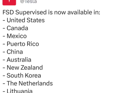 特斯拉监督版FSD布局更新：多城招聘智驾测试员加速中国落地进程