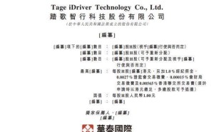 北航教授余贵珍领航 踏歌智行递表港交所 单一最大股东集团控21%投票权