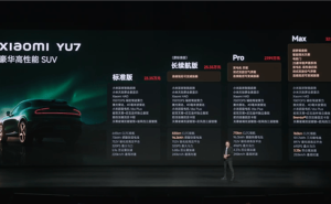小米YU7对标Model Y：八败两胜仍显实力，雷军：输不丢人未来可期