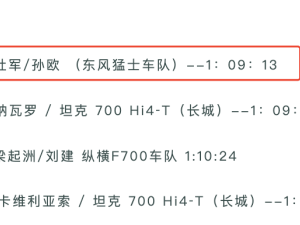 环塔赛场风云变：东风猛士夺冠，长城传统优势遭遇智能新挑战