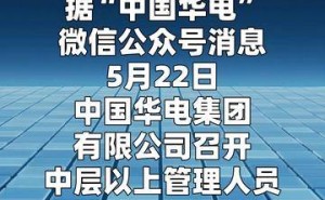 中国华电高层变动：董事长一职迎来新调整，企业发展引关注