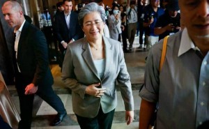 AMD CEO苏姿丰：中国内地市场贡献两成营收，未来CPU市场增长强劲