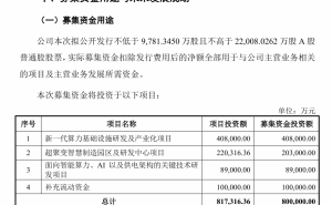 超聚变创业板IPO获受理 预计融资80亿 营收增长势头强劲