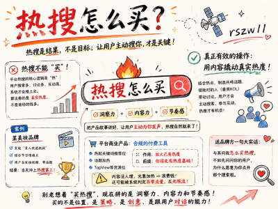 品牌方别再执着“买热搜”了，洞察内容节奏，让用户主动“搜”你