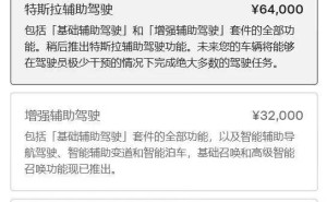 特斯拉FSD中文名再调整 监督版入华加速 适配本土交通待突破