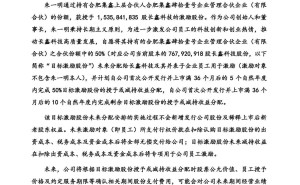 长鑫科技董事长朱一明豪掷7.68亿股激励员工，拟募资295亿加速发展