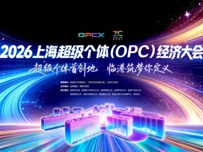 2026上海超级个体经济大会:灵感绿洲启新程,动力引擎助梦飞