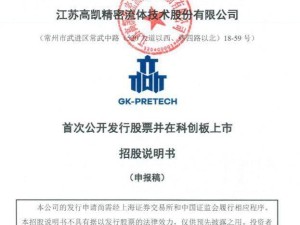 高凯技术更新创业板IPO：2025年业绩双增 85后副总焦晓阳年薪超百万