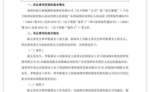 拓日新能董事长夫妇起诉董事女儿 股权纠纷引发股价大跌