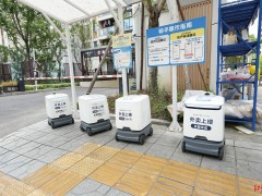 成都社区“享递Ultra”上岗：4个月配送近3万单，骑手楼外交货住户乐享便利