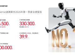 RoboSense速腾聚创2026Q1财报：机器人业务崛起，销量首超ADAS成新增长极
