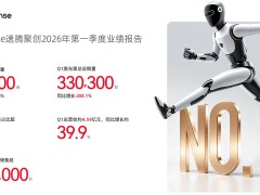速腾聚创2026Q1业绩亮眼：机器人激光雷达销量反超ADAS，双轮驱动格局成型