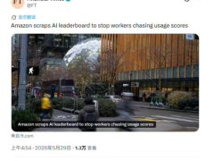 亚马逊关停内部AI排行榜Kirorank 纠偏形式化倾向回归实用导向