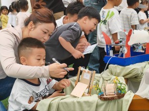 荆楚美食遇上童真游戏，江汉二桥幼儿园萌娃“六一”乐享家乡文化盛宴
