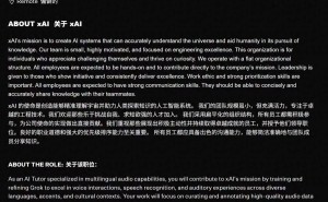 马斯克xAI全球招募中文AI导师，时薪最高45美元，灵活办公模式引关注