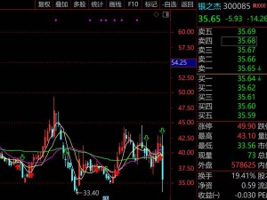 银之杰午后突发跳水暴跌19%！“924行情”龙头近况不佳，董事长提名引关注