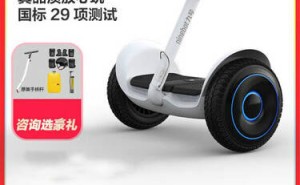 小米九号平衡车:解锁出行新方式,畅享亲子互动与科技骑行乐趣