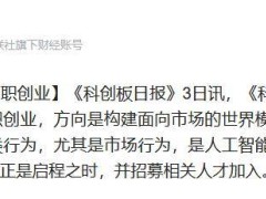 阿里前副总裁张凯夫离职创业，聚焦AI商业决策，打造“市场模拟器”新赛道