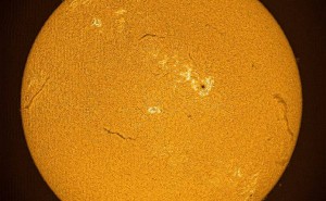 波兰格但斯克2026年天文设备拍摄：马雷克的星空探索记录