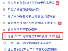 莲花CEO“轻量化至上”引热议 荣耀高管关海涛：不解但偏爱该品牌