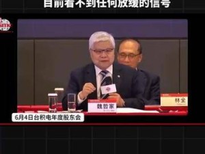 台积电CEO透露：资本支出未见放缓迹象，芯片与AI领域持续发力