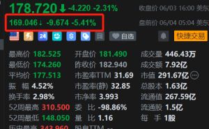 美股异动丨Veeva Systems盘前下跌5.4% 业绩亮眼难敌利润率担忧