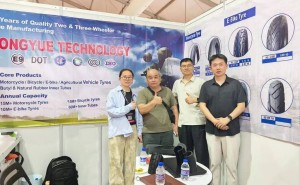 东岳轮胎闪耀马来西亚展会,以创新产品与智造实力开拓东盟市场新机遇