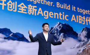 华为云周跃峰：AI新赛道上，以“硅基黑土地”引领智能体时代变革