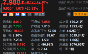 美股异动丨Concrete Pumping盘前涨近21% Q2扭亏为盈 26财年指引大幅上调