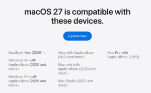 苹果watchOS 27设备要求更新,多款Apple Watch型号被“踢出”支持列表