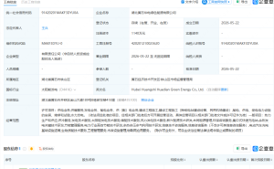 华电国际在湖北黄石成立绿色能源公司