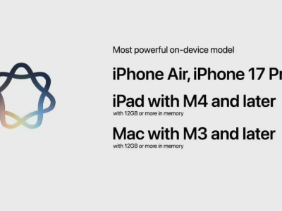 苹果升级Apple Intelligence：部分高性能本地AI功能仅限最新高配设备运行