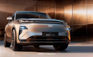 吉利银河星舰7 EV纯电SUV 6月10日登场 续航快充智能座舱亮点十足