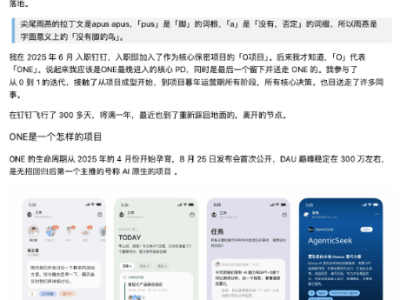 7.5万字离职长文引热议，《置身钉内》揭钉钉内部管理困境与行业共病