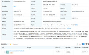 优刻得成立词元启智信息技术公司