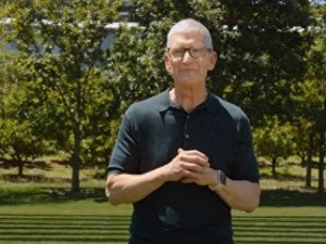 库克最后一次以CEO身份亮相WWDC：执掌苹果是荣耀，9月新机值得期待