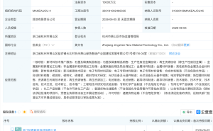 国泰环保等成立科技新公司，含超导材料业务