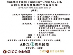 丰宜科技冲刺港交所：38岁董事长单新宁掌舵 持股超四成投票权
